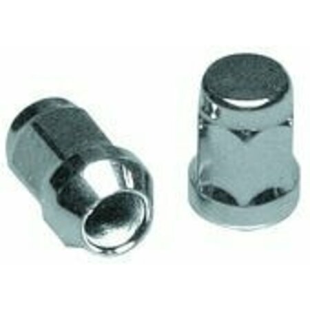 TOPLINE WHL LUG NUTS 12 Millimeter X 125 Thread Size Conical Seat Bulge Closed End Lug 138 Inch Overall Len C1706B-4